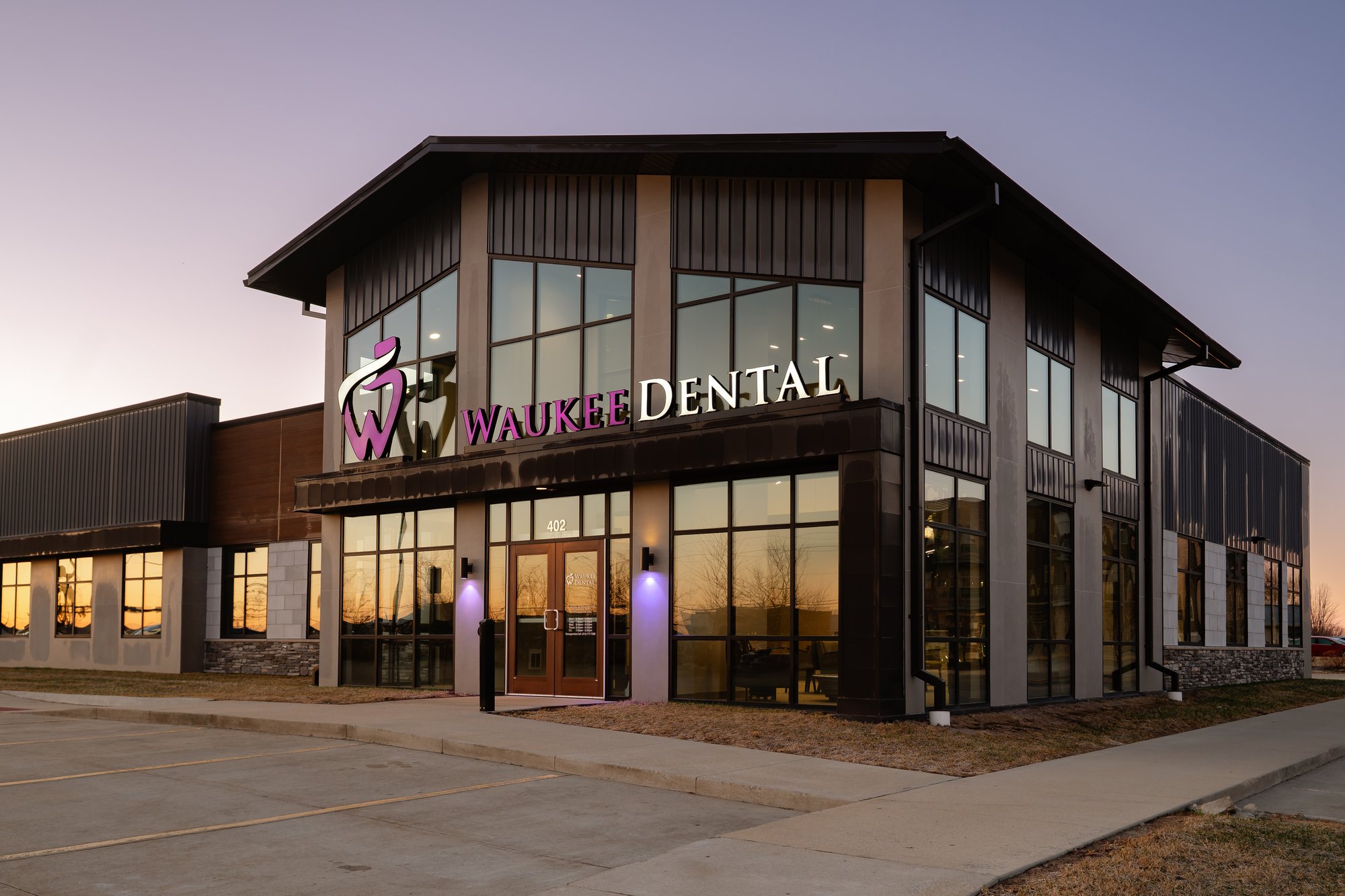 Waukee Dental-Exterior-Office