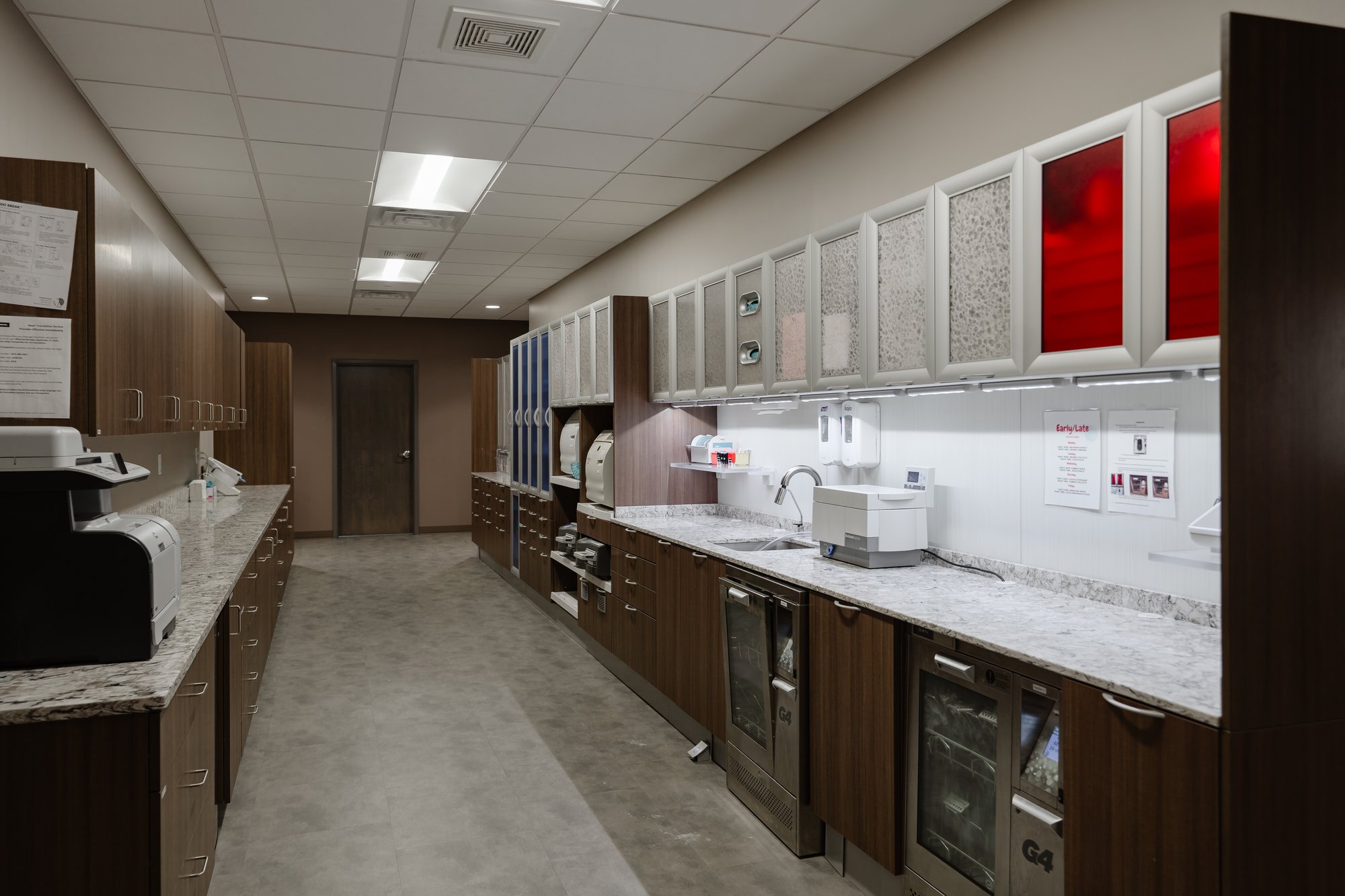 Waukee Dental - Sterilization Area