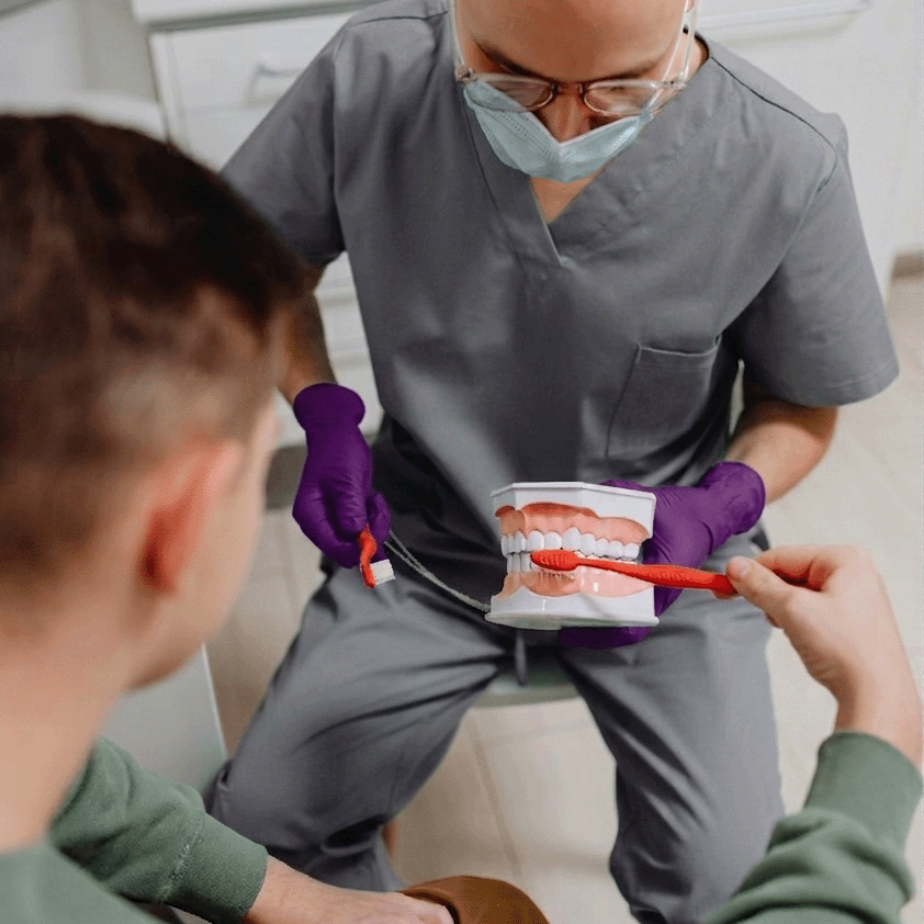 fluoride treatment